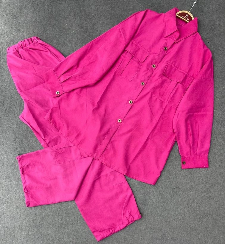 Women's coat and pants set